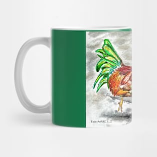 Grand Cayman Rooster Mug